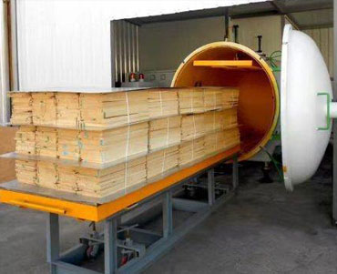 高頻真空木材干燥機