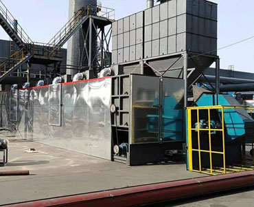 網(wǎng)帶烘干機