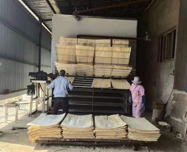 木皮(膠合板)烘干機